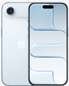 iPhone Air azul-céu