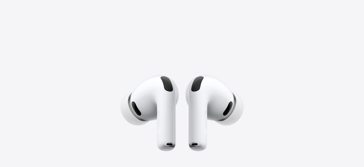 AirPods Pro 3, draadloze oortjes, kleur wit, siliconen oortips