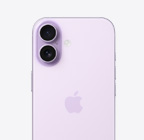 iPhone 17, taustapuoli, laventeli, Dual Fusion ‑kaksoiskamerajärjestelmä yläosassa vasemmalla