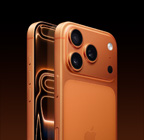 iPhone 17, laventelinvärinen, etupuoli, taustapuoli viistosti kuvattuna, Dual Fusion ‑kamerajärjestelmä ylävasemmalla, Kamerasäädin-painike, etupuoli, täysnäyttö, toiminto-, äänenvoimakkuus- ja sivupainikkeet
